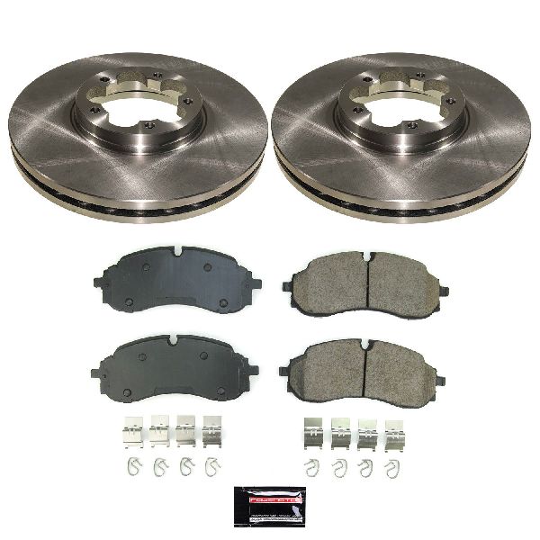 2022-2024 Ford Transit-150 Disc Brake Kit - Front (Powerstop)