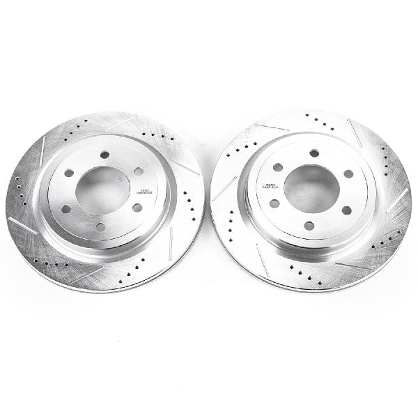 2018-2022 Lincoln Navigator Disc Brake Rotor Set - Rear (Powerstop)