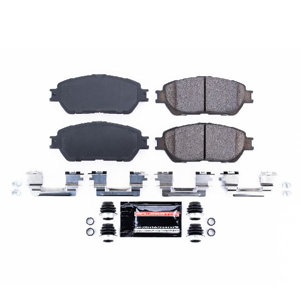 2004-2008 Toyota Solara Disc Brake Pad Set - Front (Powerstop)