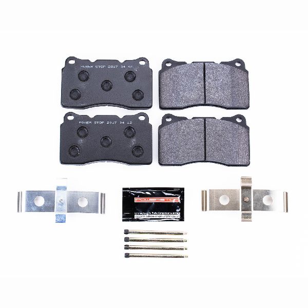 2015-2017 Dodge Viper Disc Brake Pad Set - Front or Rear (Powerstop)