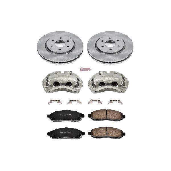 2009-2012 Suzuki Equator Disc Brake Kit - Front (Powerstop)
