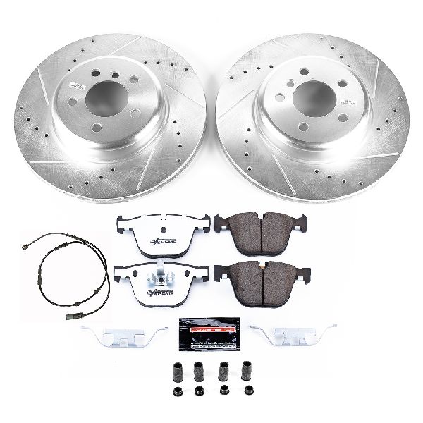2011-2015 BMW 740i Disc Brake Kit - Rear (Powerstop)