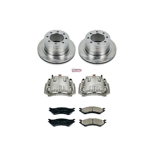 2006-2008 Dodge Ram 1500 Disc Brake Kit - Rear (Powerstop)