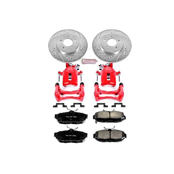 2012 Ford Mustang Disc Brake Kit - Rear (Powerstop)