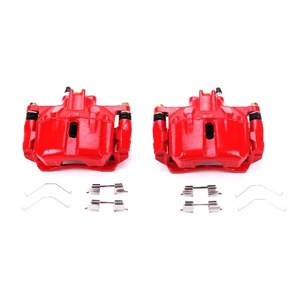 2012-2015 Honda Civic Disc Brake Caliper Set - Front (Powerstop)
