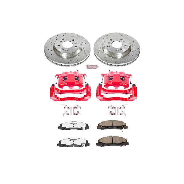 2006-2007 Chevrolet Monte Carlo Disc Brake Kit - Front (Powerstop)