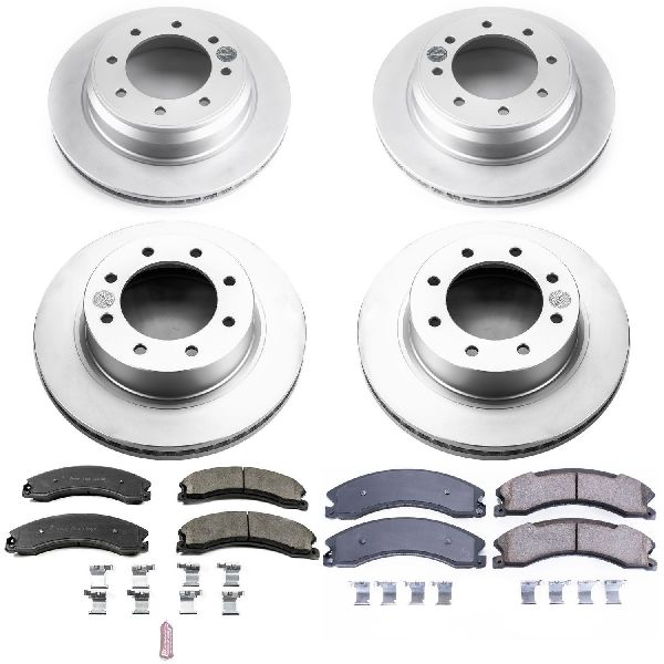 2012-2021 Nissan NV1500 Disc Brake Kit - Front and Rear (Powerstop)