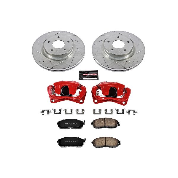 2007-2010 Nissan Altima Disc Brake Kit - Front (Powerstop)