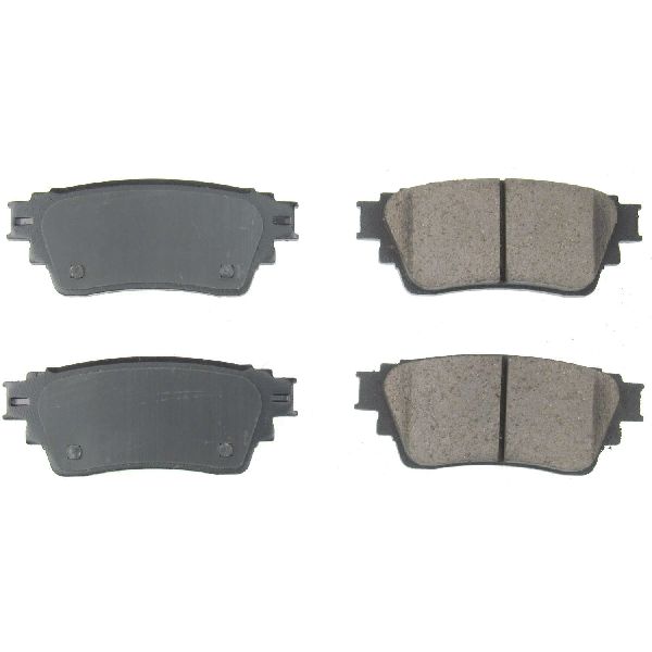 2018-2023 Mitsubishi Outlander PHEV Disc Brake Pad Set - Rear (Powerstop)