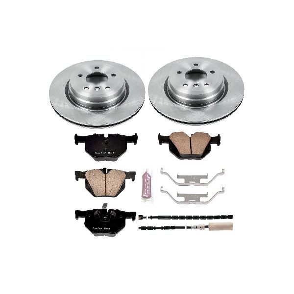 2011-2013 BMW 335i Disc Brake Kit - Rear (Powerstop)