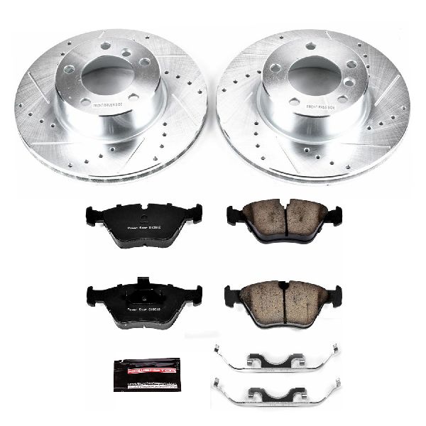 1997-2000 BMW 528i Disc Brake Kit - Front (Powerstop)