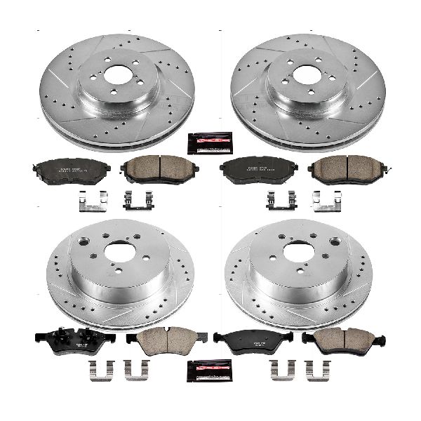 2014-2018 Subaru Forester Disc Brake Kit - Front and Rear (Powerstop)