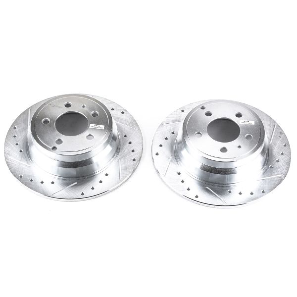 1998-2000 Volvo V70 Disc Brake Rotor Set - Rear (Powerstop)