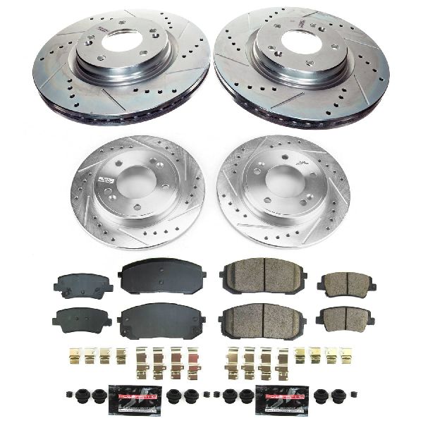 2021-2024 Hyundai Elantra Disc Brake Kit - Front and Rear (Powerstop)
