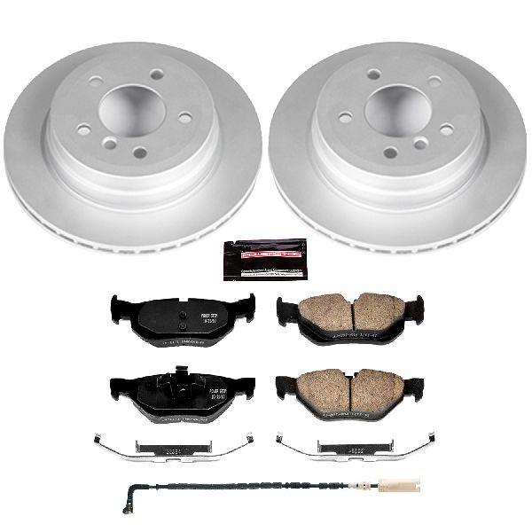 2006 BMW 325xi Disc Brake Kit - Rear (Powerstop)