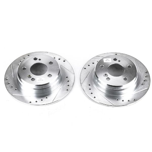 1994-1995 Mercedes-Benz SL500 Disc Brake Rotor Set - Rear (Powerstop)
