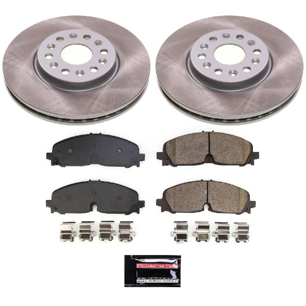 2021-2023 Buick Enclave Disc Brake Kit - Front (Powerstop)