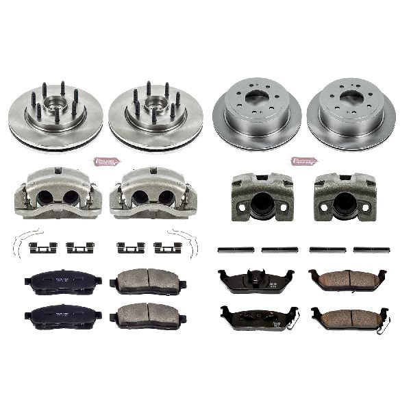 2004 Ford F-150 Disc Brake Kit - Front and Rear (Powerstop)