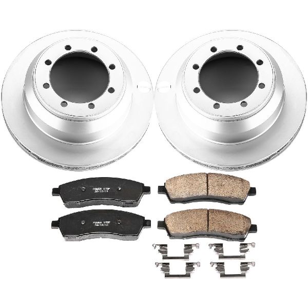 1999-2004 Ford F-350 Super Duty Disc Brake Kit - Rear (Powerstop)