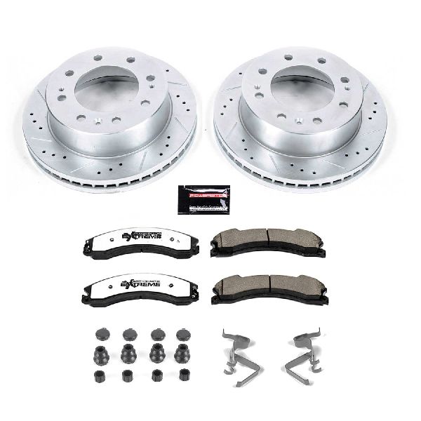2012-2019 GMC Sierra 2500 HD Disc Brake Kit - Front (Powerstop)