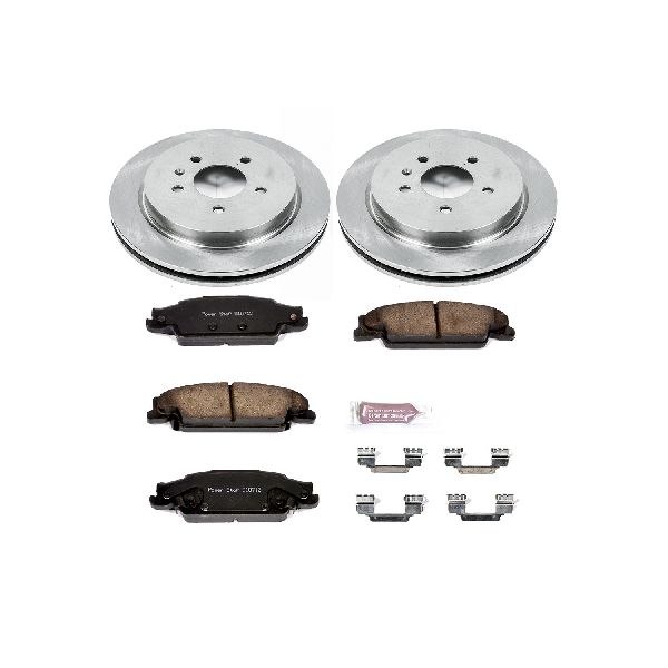 2005-2011 Cadillac STS Disc Brake Kit - Rear (Powerstop)