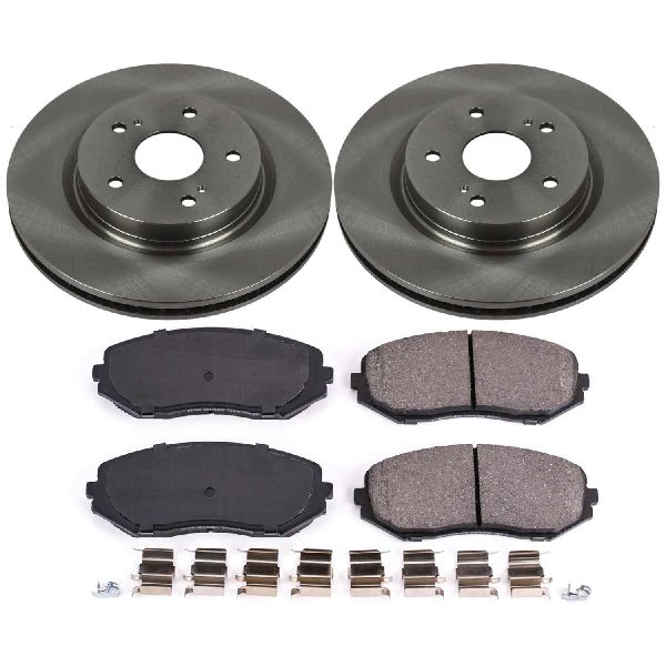 2006-2013 Suzuki Grand Vitara Disc Brake Kit - Front (Powerstop)