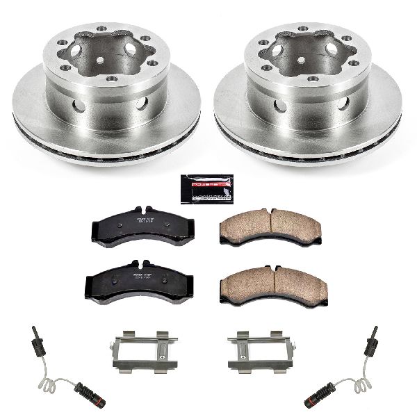 2002-2006 Freightliner Sprinter 3500 Disc Brake Kit - Rear (Powerstop)