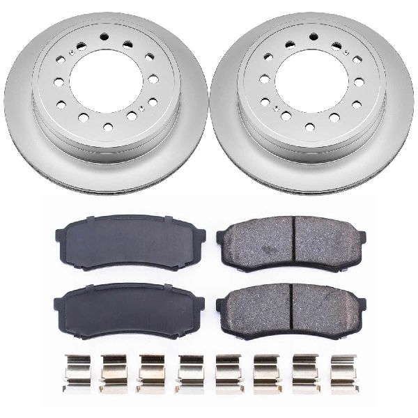 2010-2014 Toyota FJ Cruiser Disc Brake Kit - Rear (Powerstop)