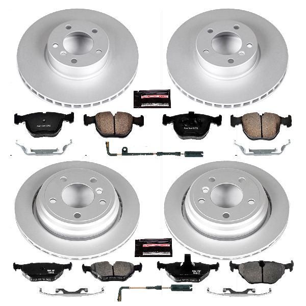 2001-2003 BMW 530i Disc Brake Kit - Front and Rear (Powerstop)