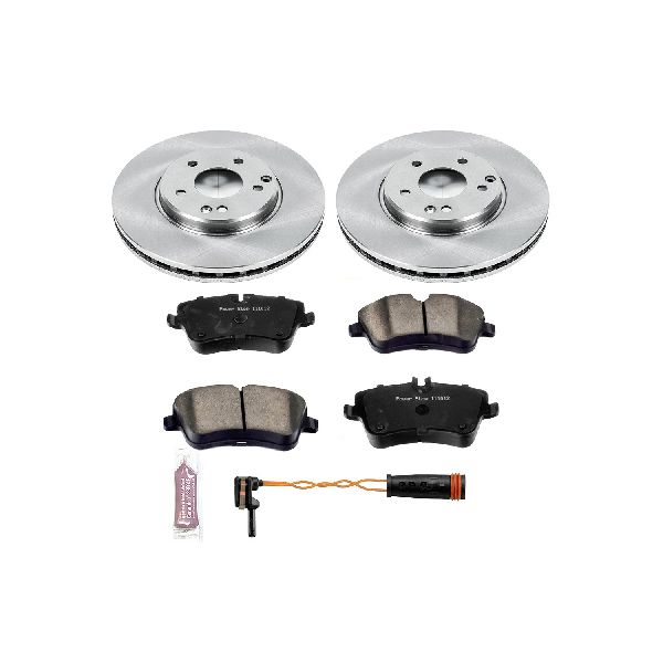 2006-2007 Mercedes-Benz C280 Disc Brake Kit - Front (Powerstop)