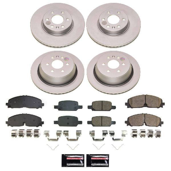 2021-2022 GMC Canyon Disc Brake Kit - Front and Rear (Powerstop)