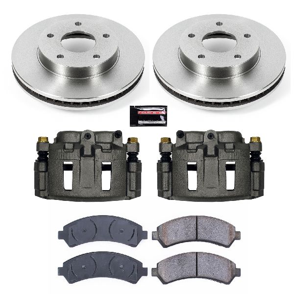 1997-2001 Oldsmobile Bravada Disc Brake Kit - Front (Powerstop)