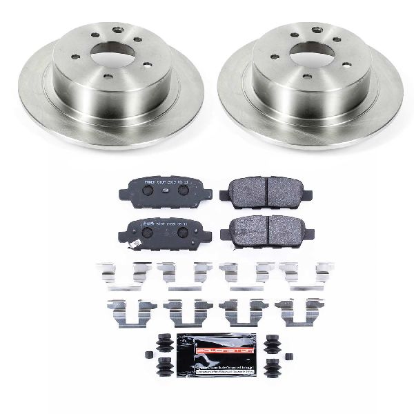2011-2017 Nissan Juke Disc Brake Kit - Rear (Powerstop)