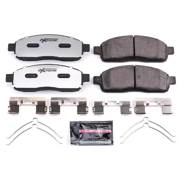 2006-2008 Lincoln Mark LT Disc Brake Pad Set - Front (Powerstop)