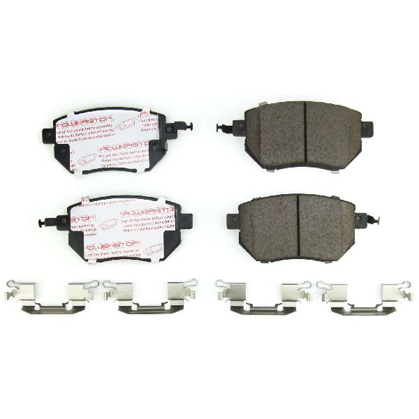2003-2011 Nissan Murano Disc Brake Pad Set - Front (Powerstop)