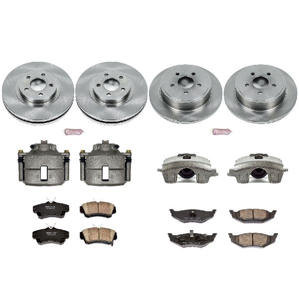2010 Chrysler PT Cruiser Disc Brake Kit - Front and Rear (Powerstop)