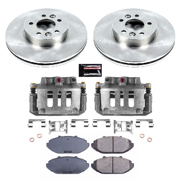 1998-2002 Lincoln Town Car Disc Brake Kit - Front (Powerstop)