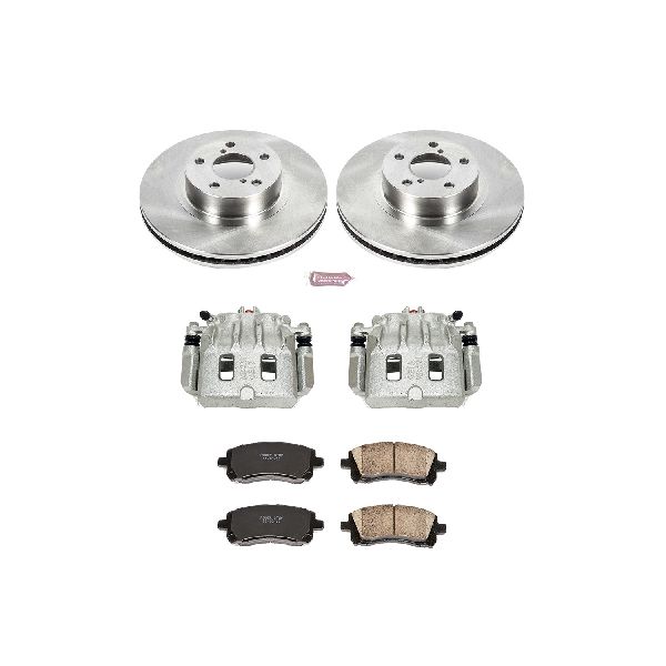 1997-2002 Subaru Legacy Disc Brake Kit - Front (Powerstop)