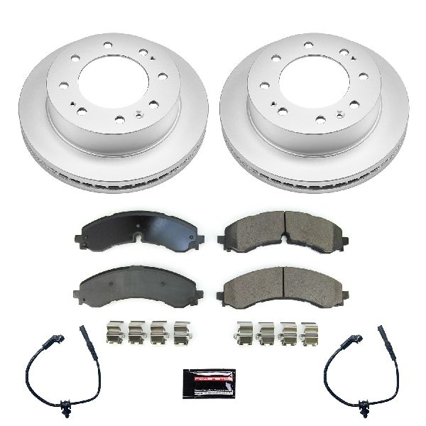 2020-2024 GMC Sierra 2500 HD Disc Brake Kit - Front (Powerstop)
