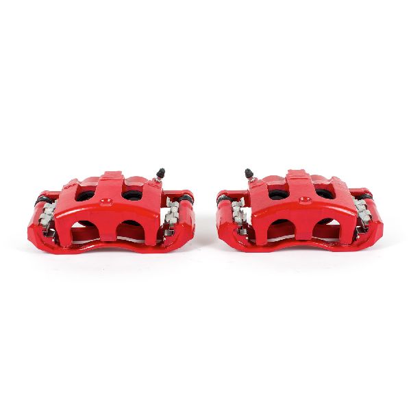 2007-2010 Ford Explorer Sport Trac Disc Brake Caliper Set - Front (Powerstop)