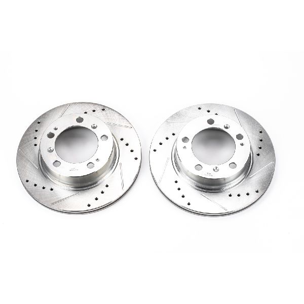 1997-2004 Porsche Boxster Disc Brake Rotor Set - Rear (Powerstop)