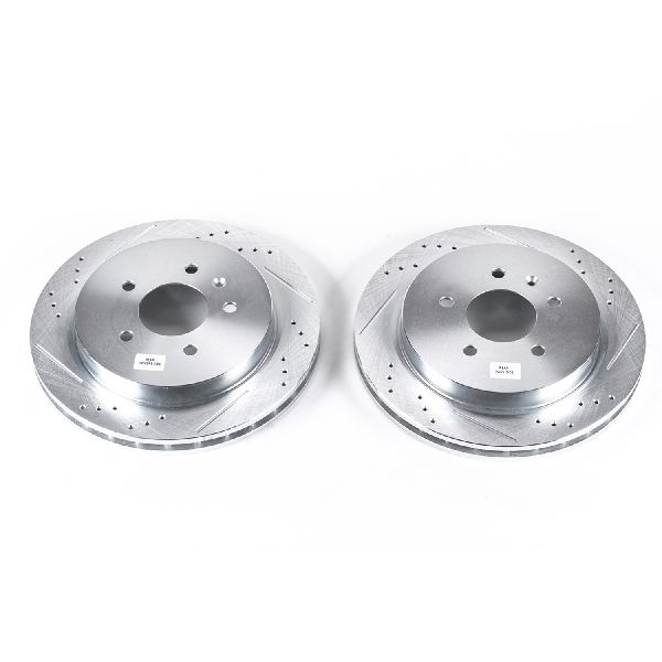 2005-2011 Cadillac STS Disc Brake Rotor Set - Rear (Powerstop)