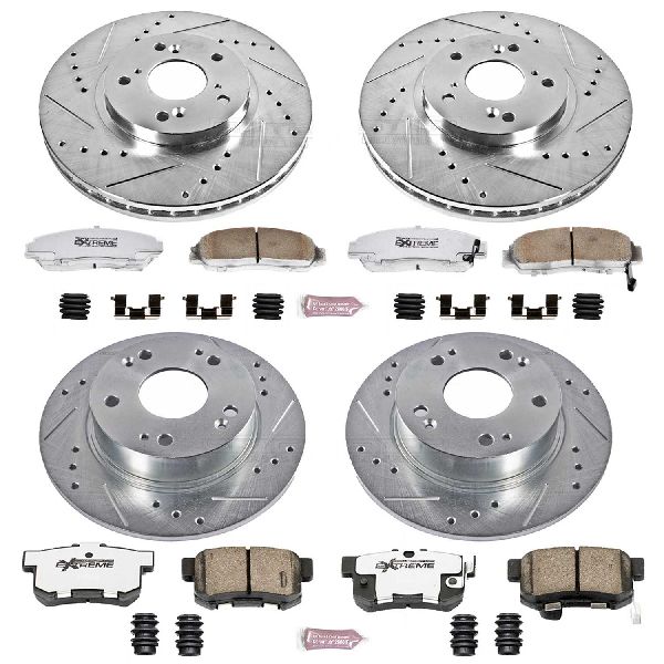 2004-2008 Acura TSX Disc Brake Kit - Front and Rear (Powerstop)