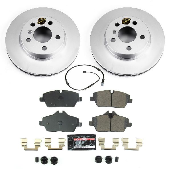 2014-2021 BMW i3 Disc Brake Kit - Front (Powerstop)