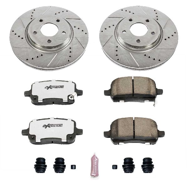 2007 Pontiac G5 Disc Brake Kit - Front (Powerstop)