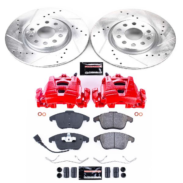 2015-2018 Audi Q3 Disc Brake Kit - Front (Powerstop)