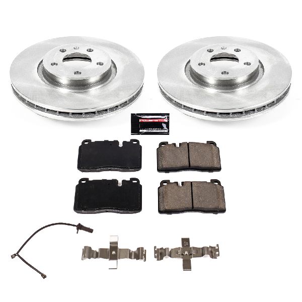 2013 Audi Q5 Disc Brake Kit - Front (Powerstop)