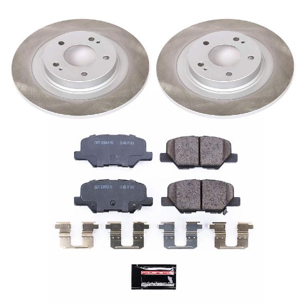 2014-2018 Mitsubishi Outlander Disc Brake Kit - Rear (Powerstop)