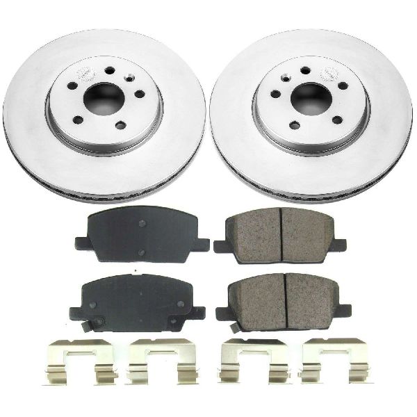 2018-2022 Chevrolet Trax Disc Brake Kit - Front (Powerstop)