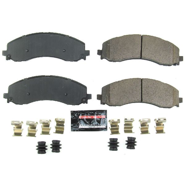 2019-2024 Ram 3500 Disc Brake Pad Set - Front (Powerstop)